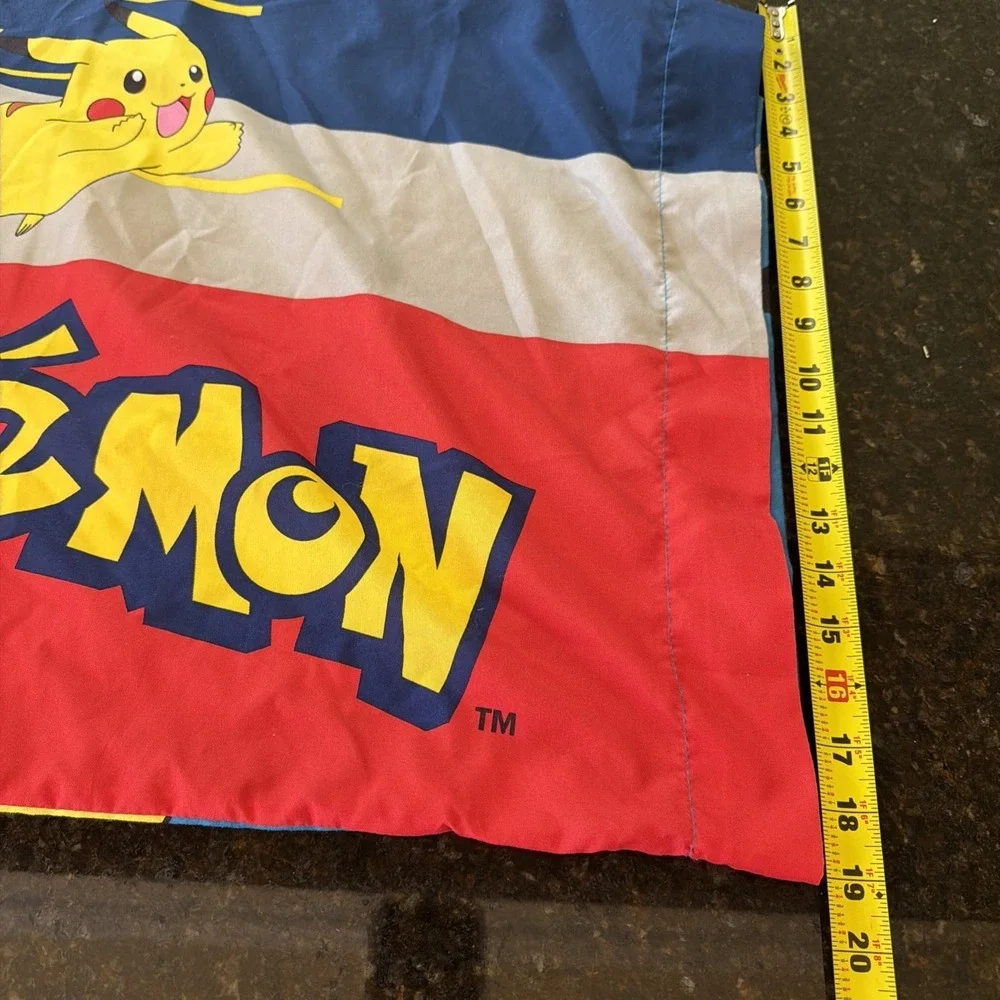 Pokémon Pikachu Pillowcase Bedding 28x20 Anime Pillow Cover